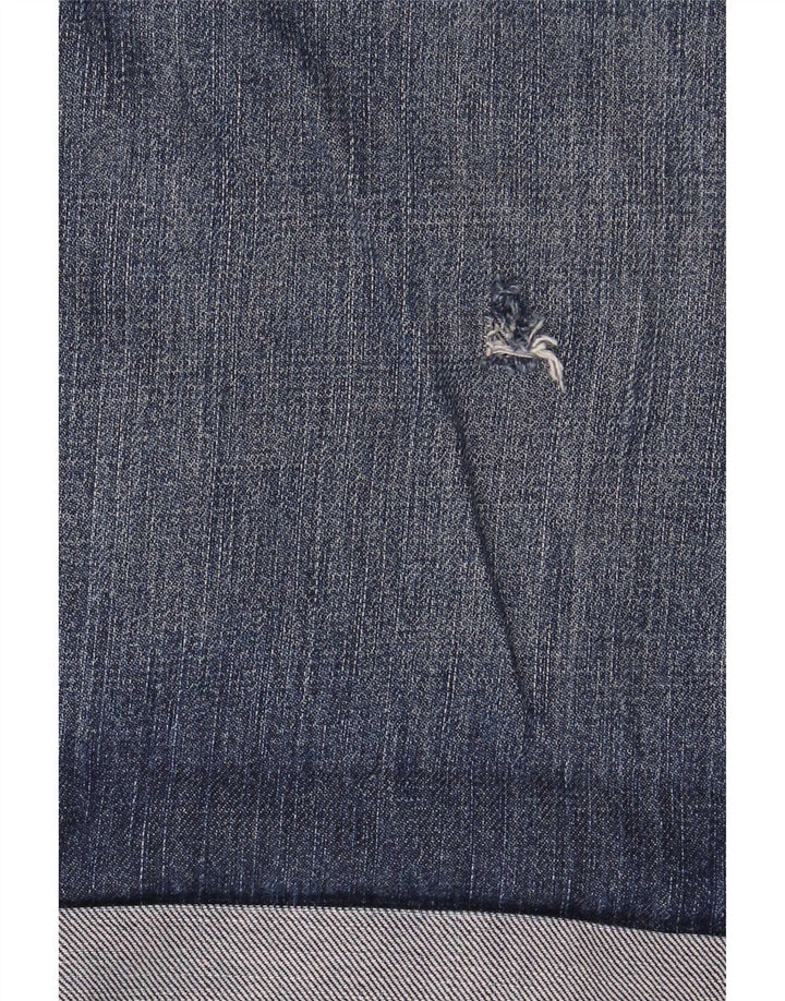 Shorts jeans masculino Diesel W34 grande algodão azul