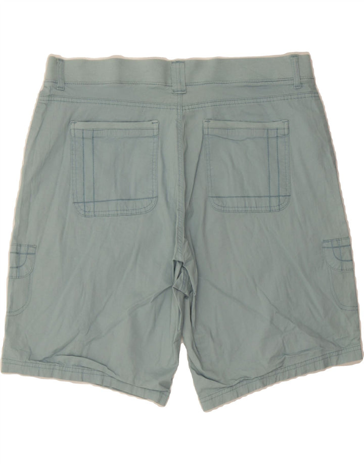 LEE Womens Relaxed Fit Cargo Shorts US 18 2XL W42 Blue Cotton Vintage Lee and Second-Hand Lee from Messina Hembry 