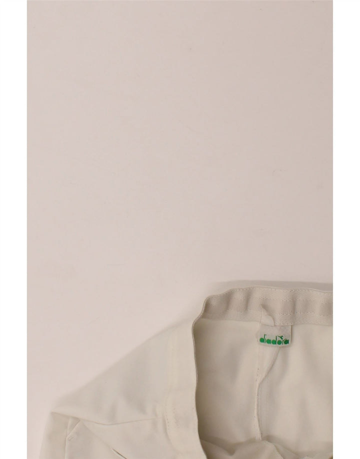 DIADORA Womens Chino Shorts W36 XL White Vintage Diadora and Second-Hand Diadora from Messina Hembry 