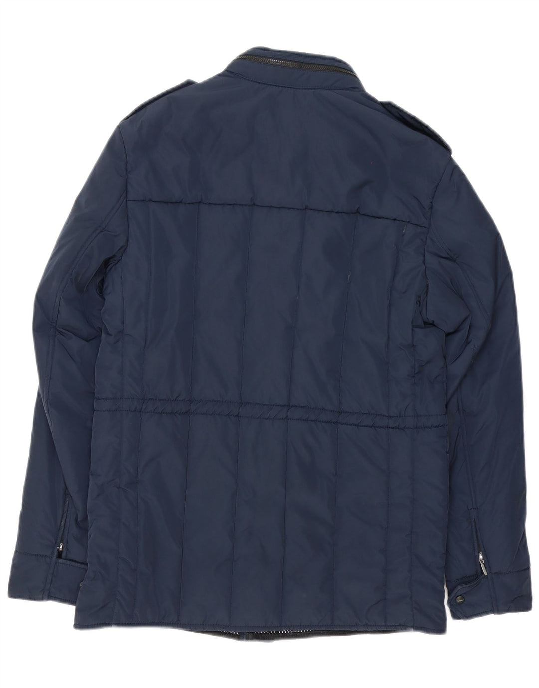 Jaqueta acolchoada militar masculina Refrigiwear IT 46 poliéster azul marinho pequeno