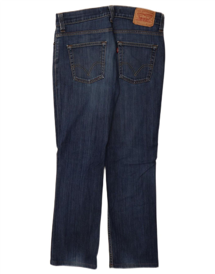 Jeans Levi's 511 Slim Feminino W34 L30 Azul