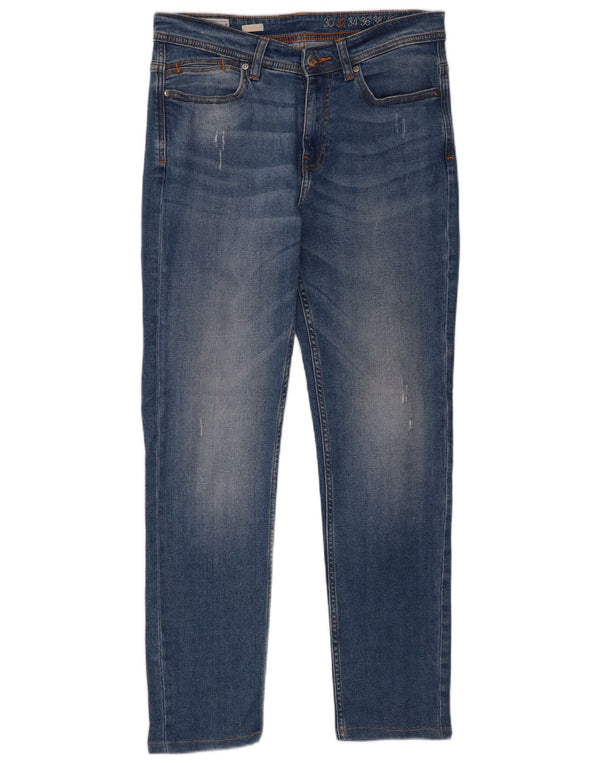 Harmont & Blaine Mens Jeans Slim Fit W32 L29 Azul