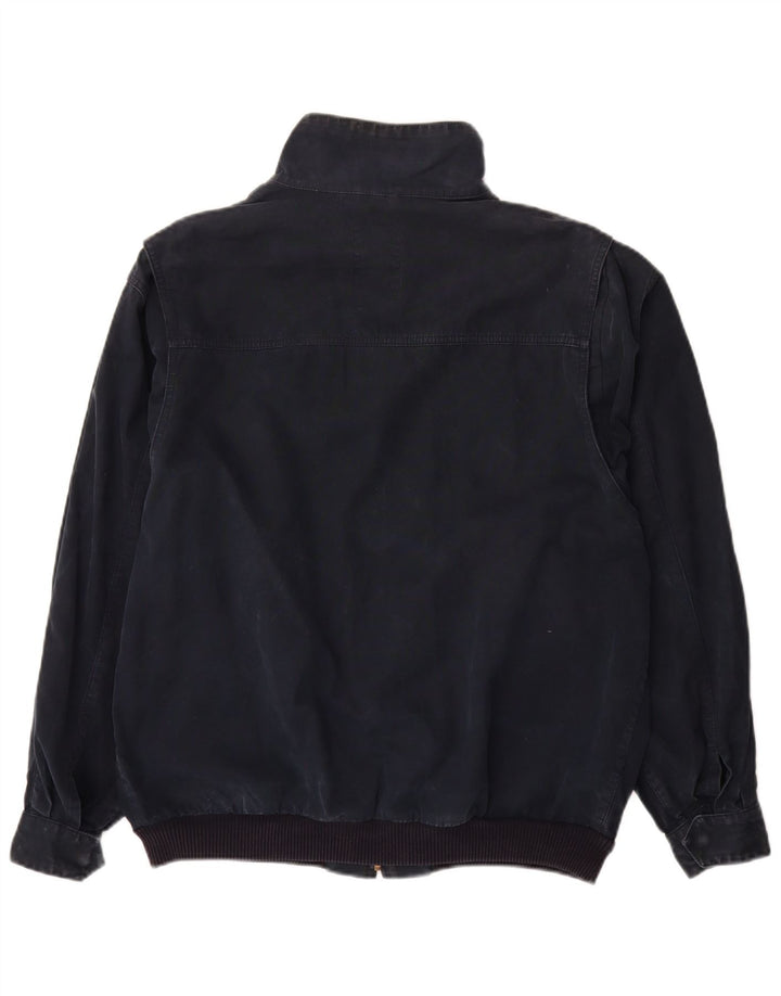 Jaqueta bomber masculina FAY UK 42 XL azul marinho