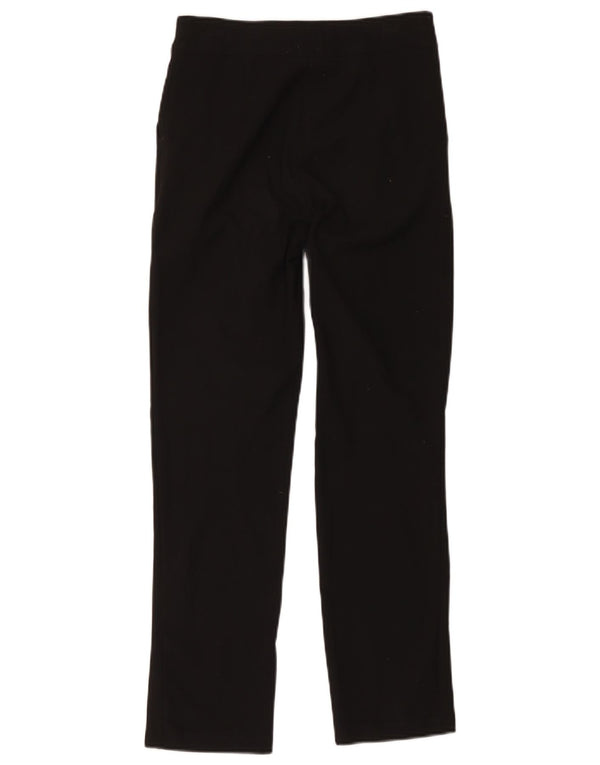 Calças justas para meninas John Lewis 12-13 anos W28 L27 poliéster preto