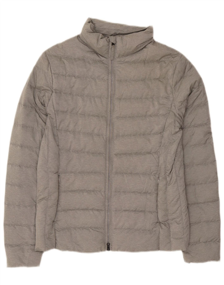 Jaqueta acolchoada feminina North Sails UK 10 pequena cinza