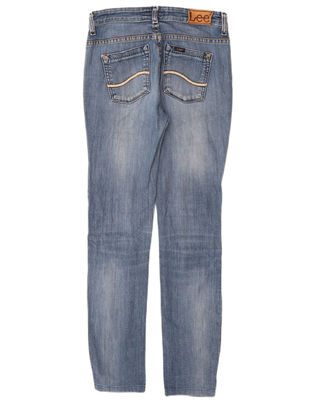 Lee Jeans Slim Feminino W26 L29 Azul