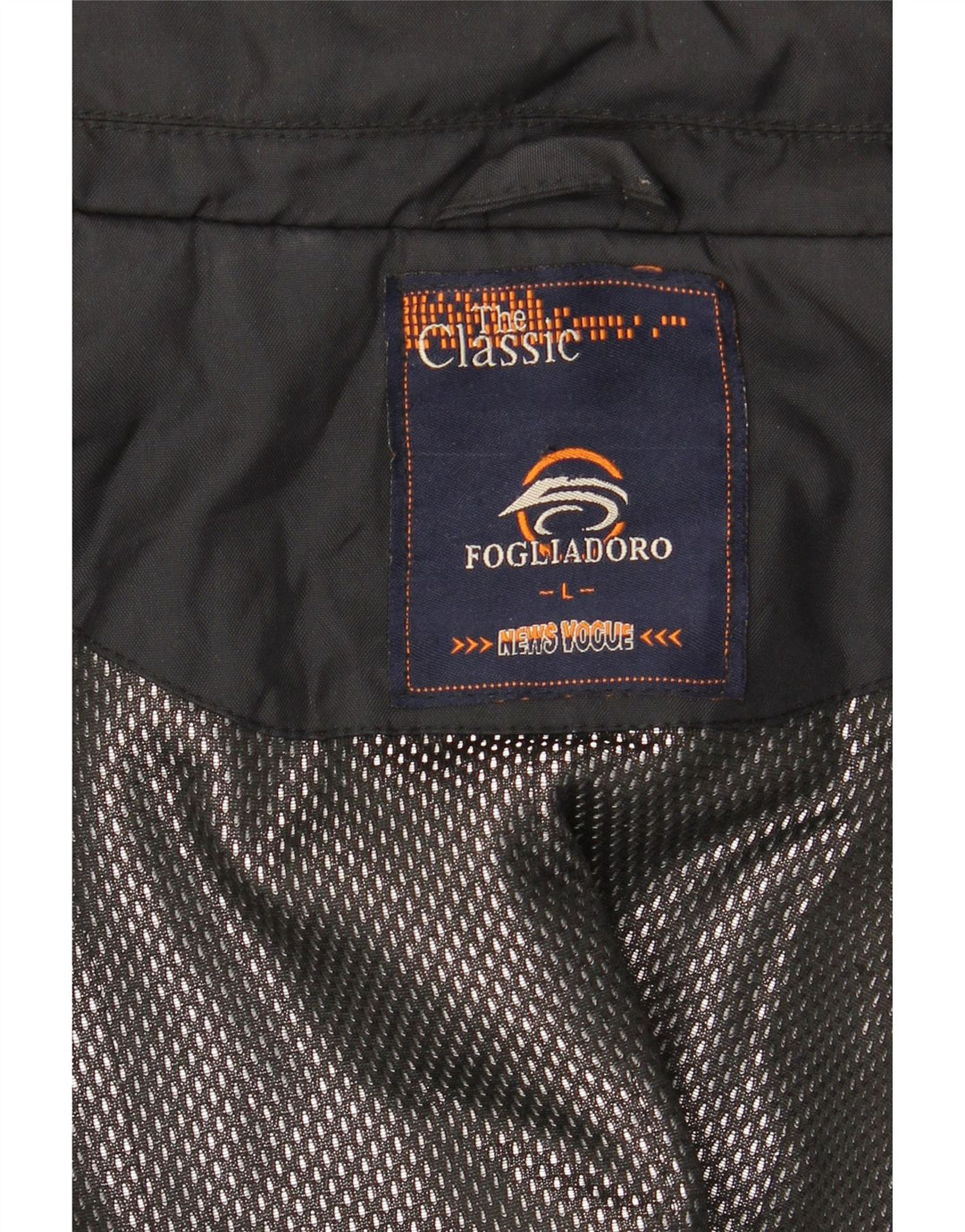 Jaqueta bomber masculina FOGLIADORO UK 40 grande preta