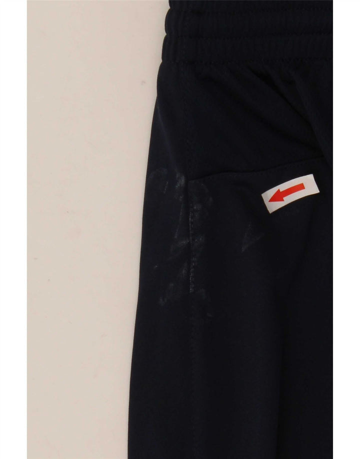 Nike Mens Dri Fit Graphic Calças de treino Joggers Médio Azul Marinho