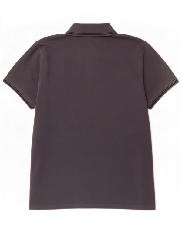 Camisa polo masculina Carrera XL cinza algodão