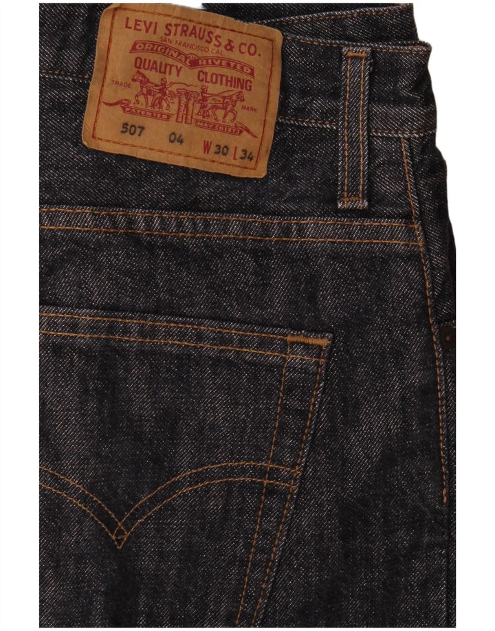 Calça Jeans Bootcut Feminina Levi's W30 L34 Azul Marinho