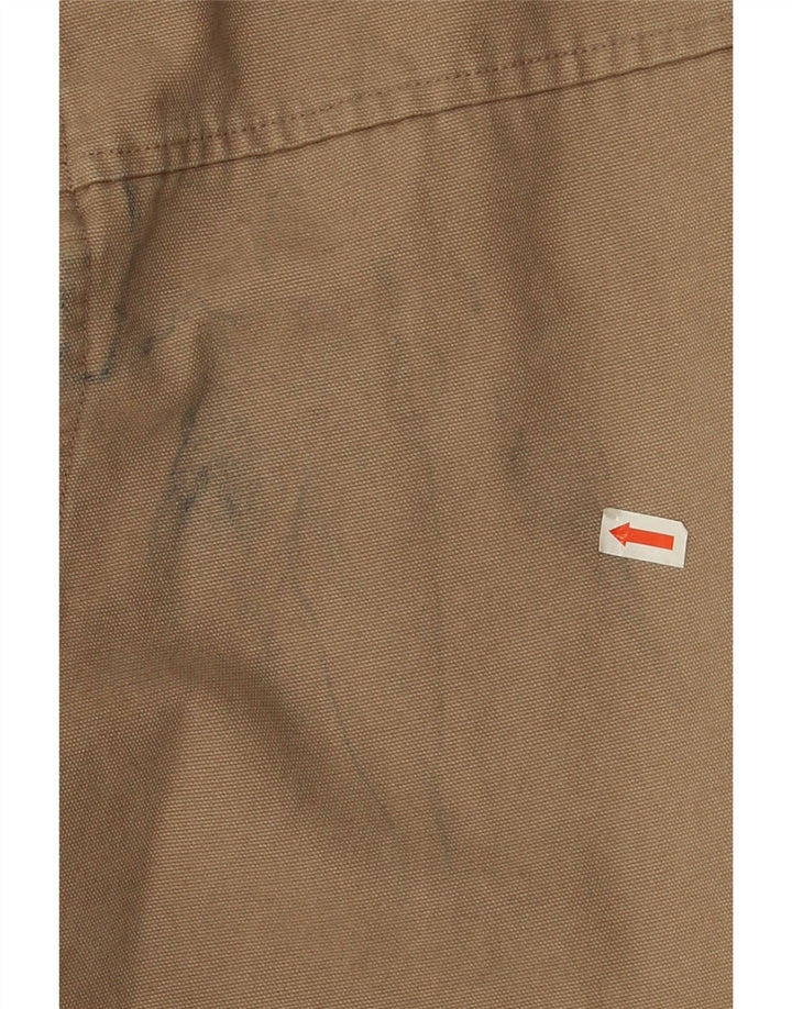 Jaqueta bomber masculina Tom Tompson Reino Unido 42 XL algodão bege