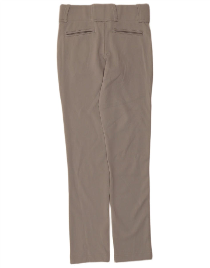 Calças New Balance Boys Slim Casual 15-16 Anos Médio W28 Cinza Poliéster