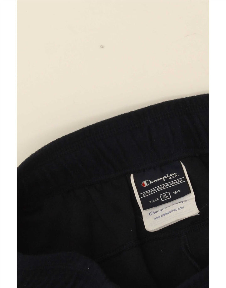 Calça esportiva masculina Champion Joggers XL azul marinho poliéster