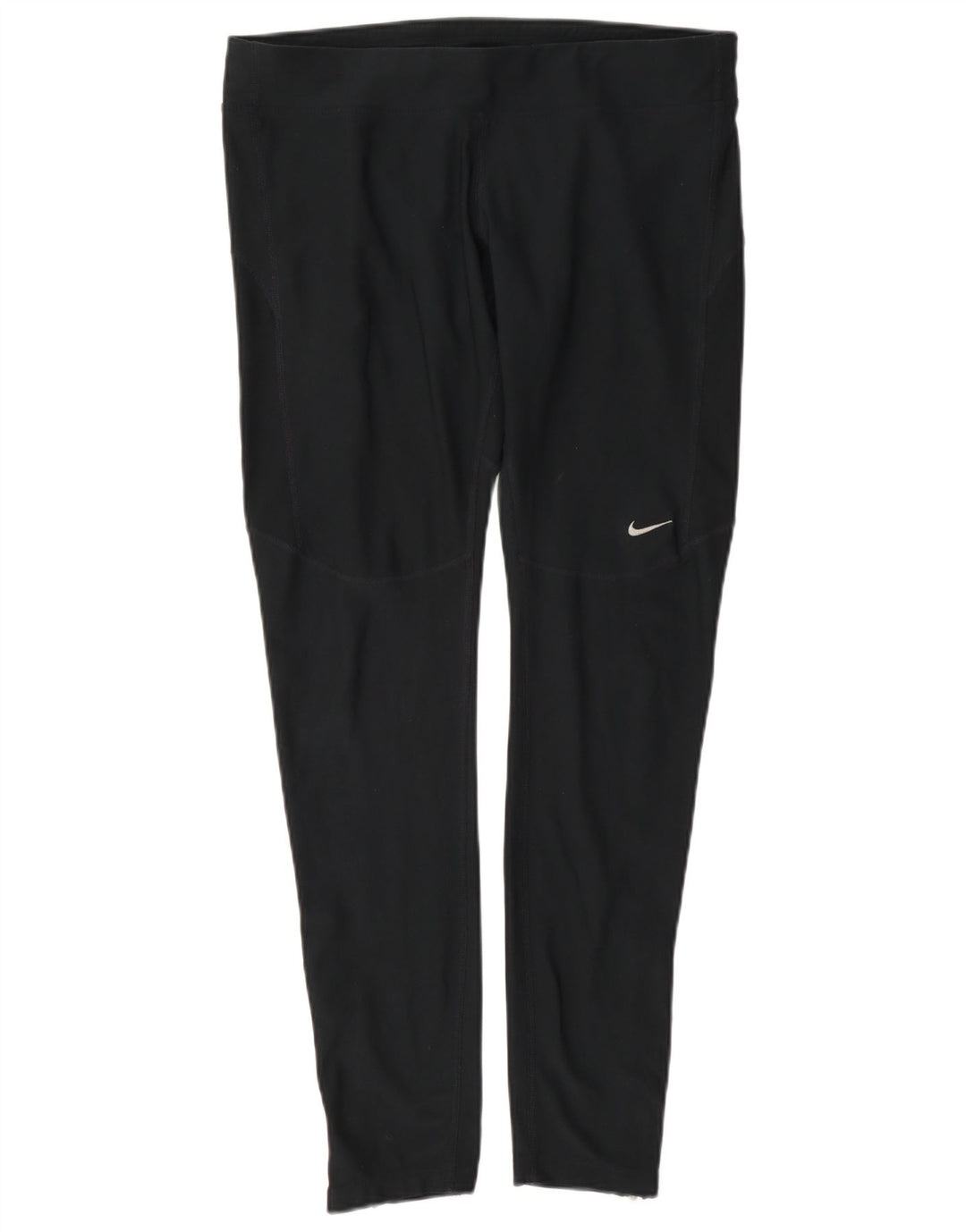 Leggings Nike Dri Fit Feminino UK 14 Grande Azul Marinho Poliéster