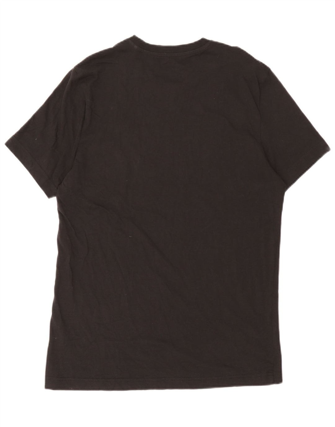 Camiseta masculina Reebok Top médio algodão preto