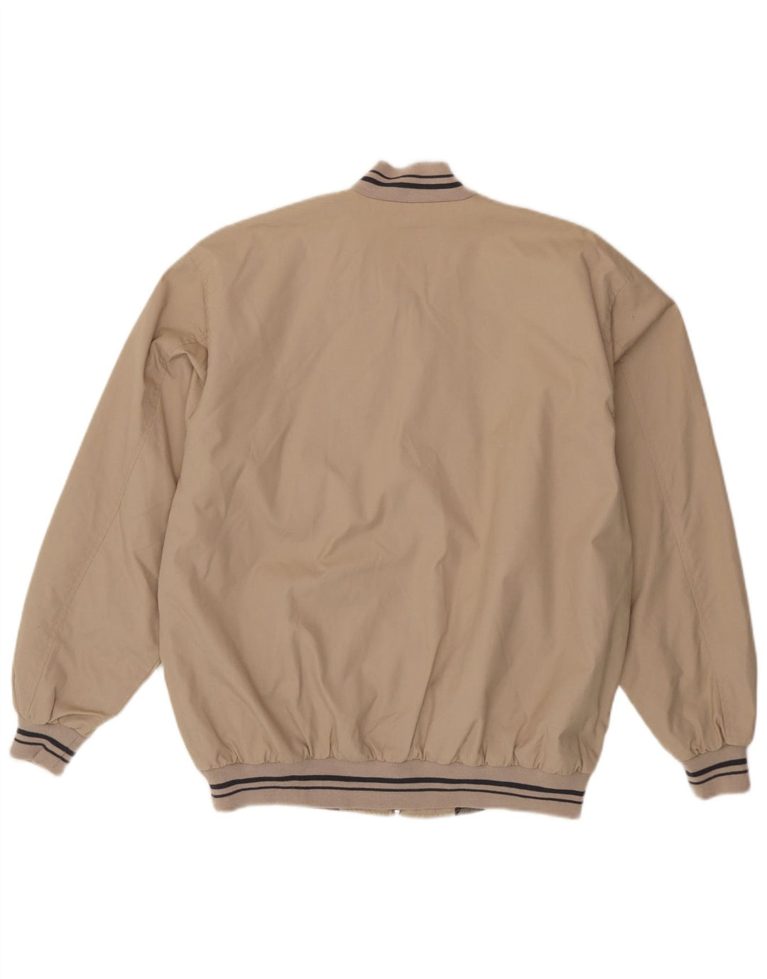Jaqueta bomber masculina Happy Life IT 50 algodão bege grande
