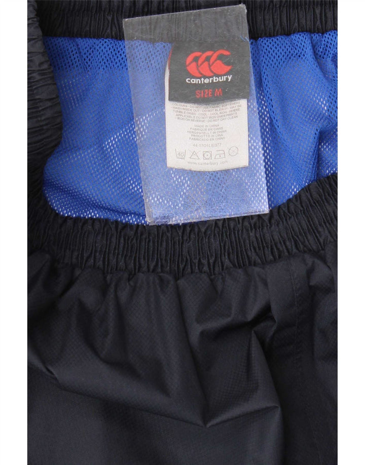 Canterbury Mens Leinster Rugby Graphic Calça impermeável média azul marinho