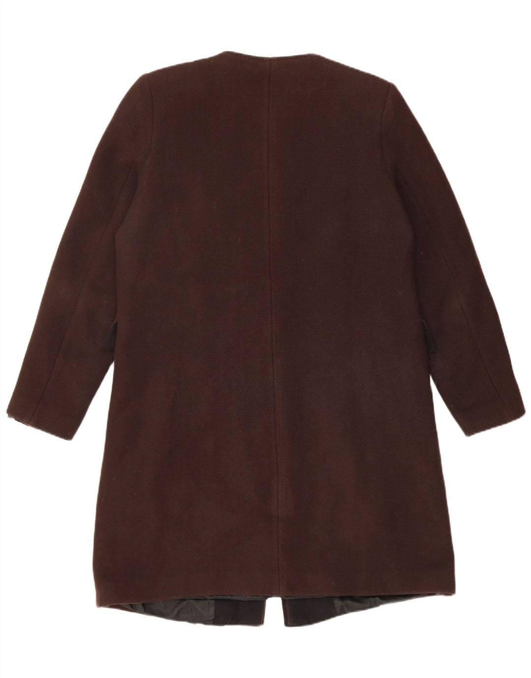 Sobretudo feminino ZARA UK 18 XL marrom
