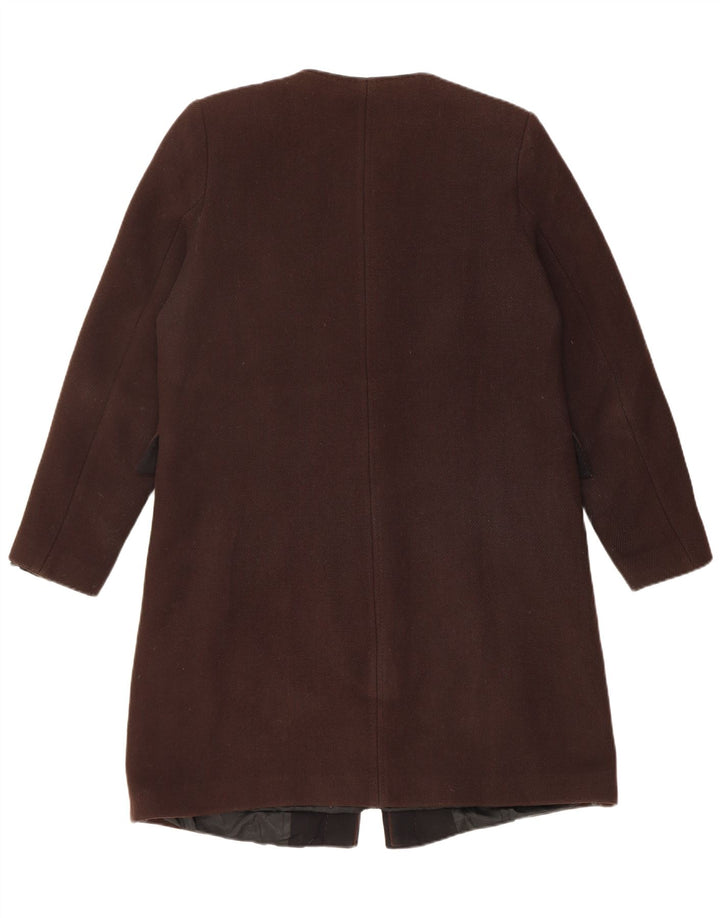 Sobretudo feminino ZARA UK 18 XL marrom