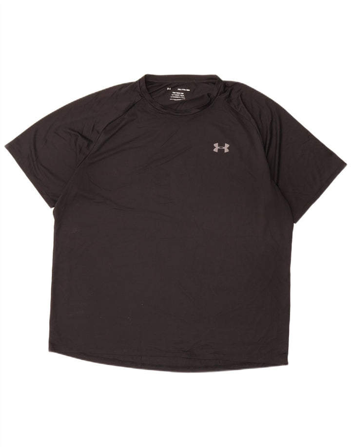 Camiseta masculina UNDER ARMOUR 2XL preta