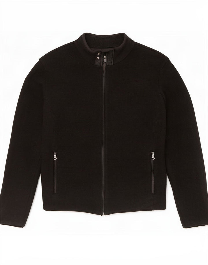 Zara Jaqueta masculina de agasalho 2XL preta