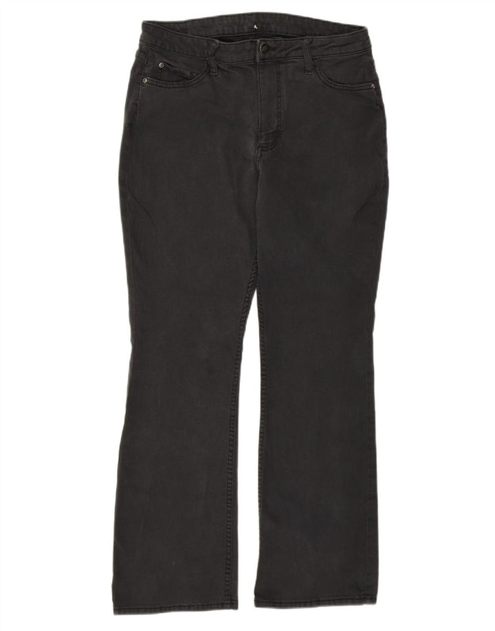 Lee Womens Bootcut Jeans Reino Unido 14 XL W36 L28 Algodão Cinza