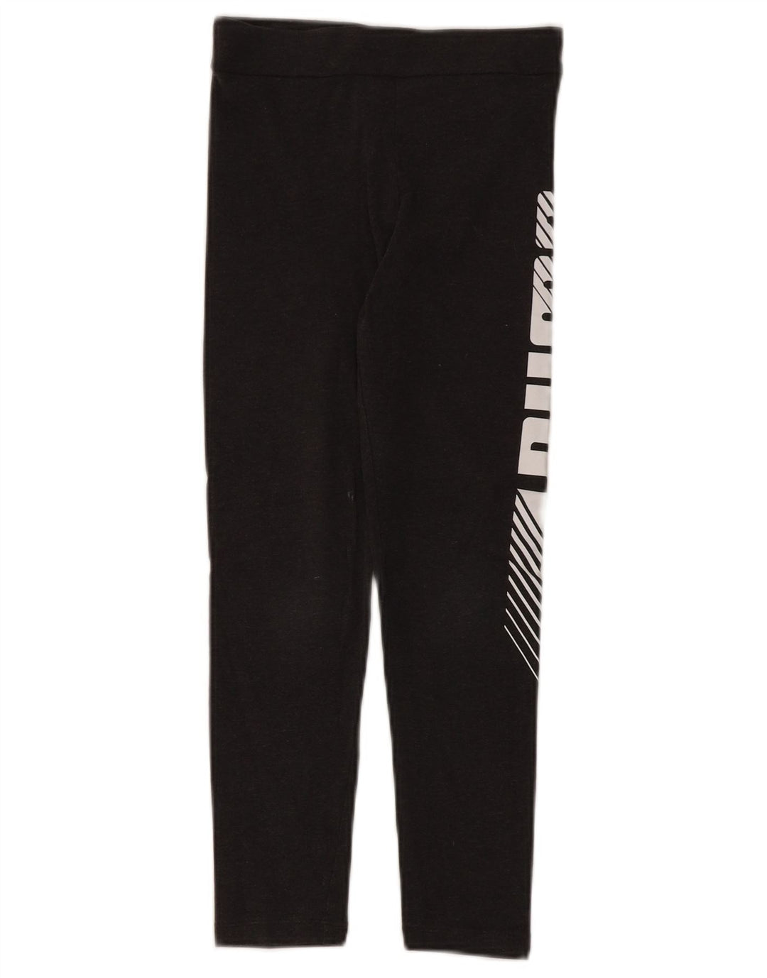 Leggings Puma Meninas Graphic 9-10 Anos Cinzentas