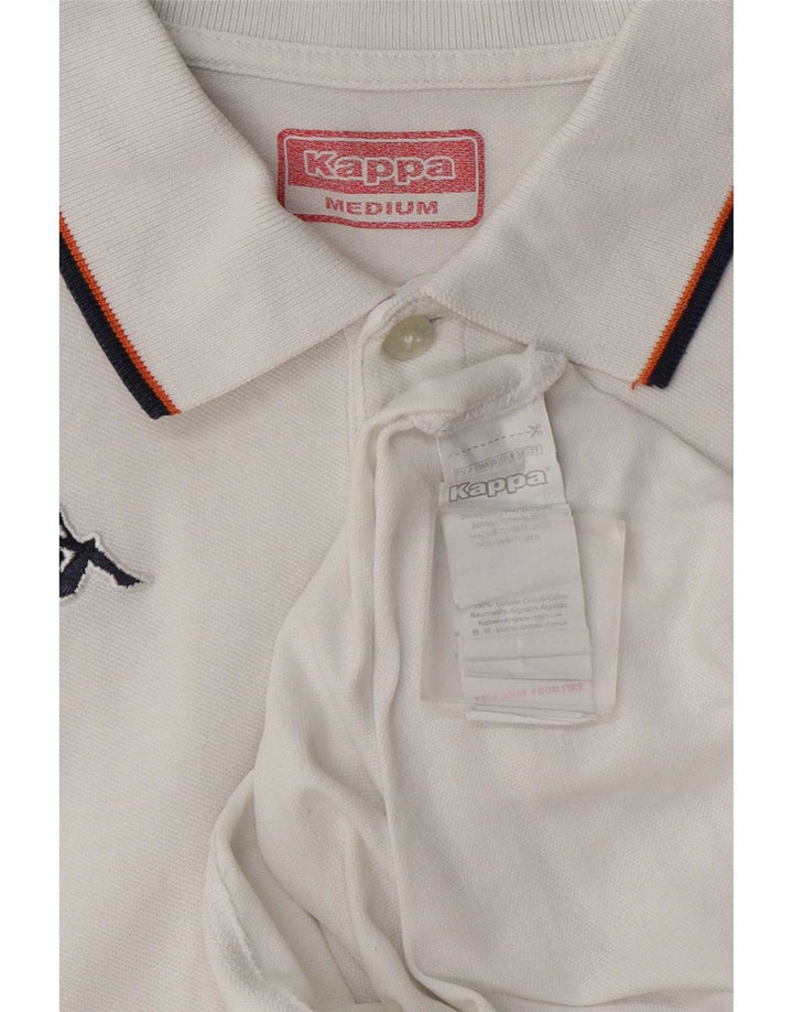 Kappa Masculino Médio Algodão Branco