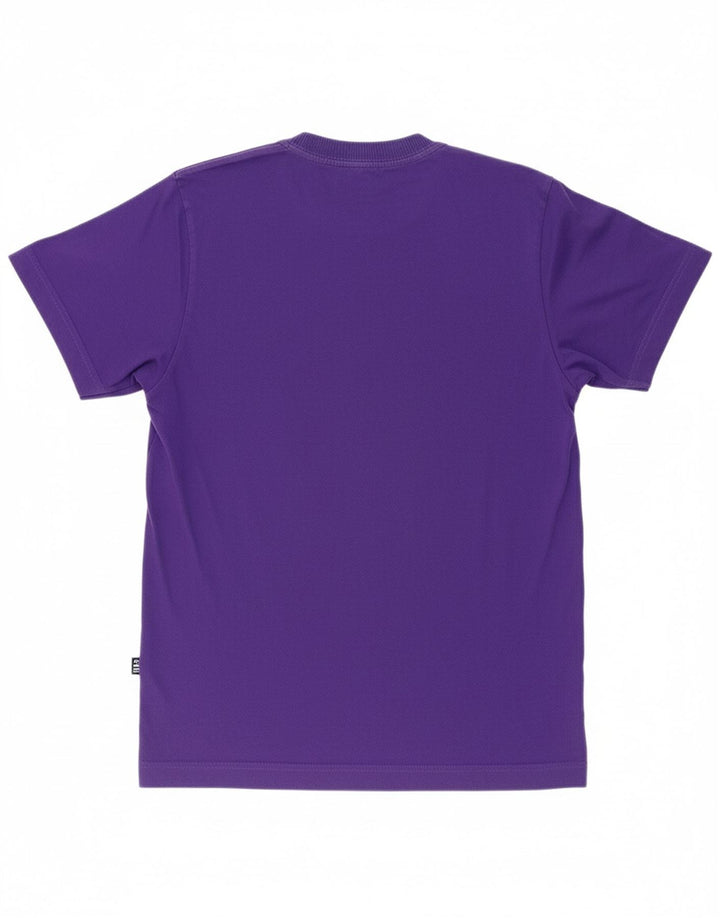 Camiseta gráfica masculina G-STAR XS algodão roxo