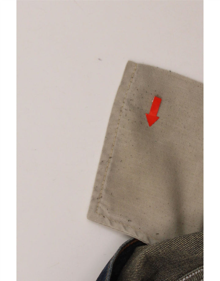 Calça jeans feminina Levi's 516 Flared W32 L32 azul algodão