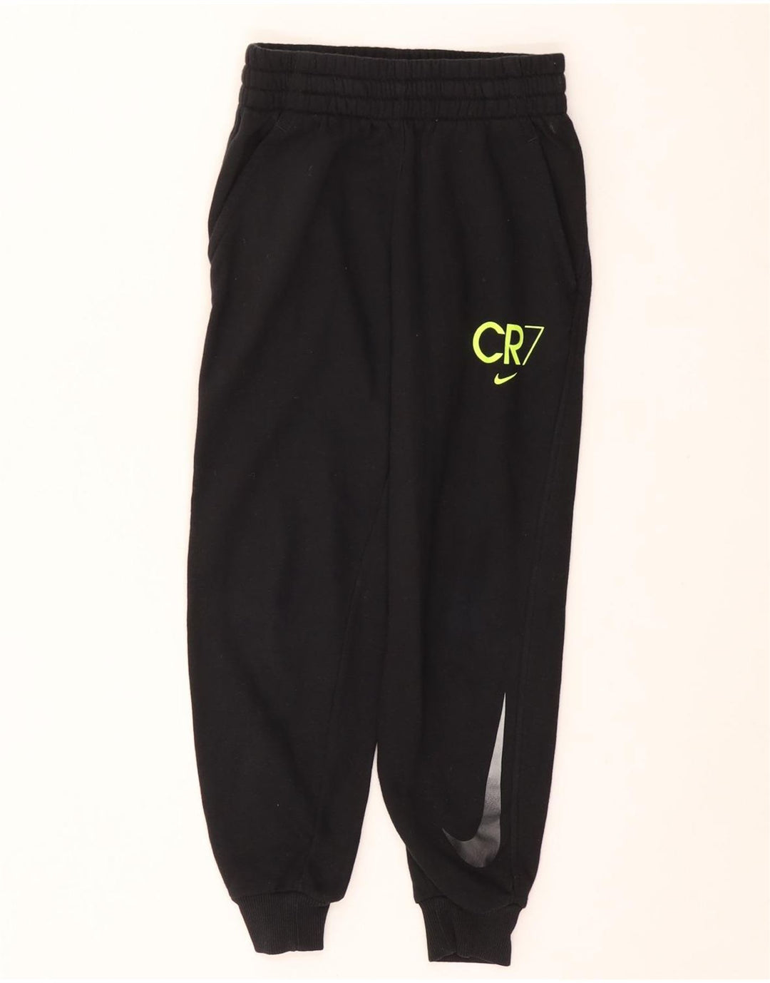 NIKE Meninos Calças de treino Joggers 8-9 anos Pequeno Preto