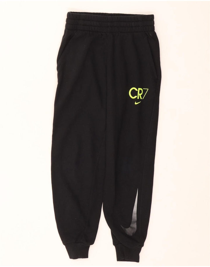 NIKE Meninos Calças de treino Joggers 8-9 anos Pequeno Preto
