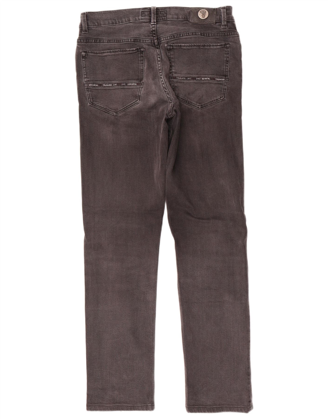 Trussardi Mens Jeans Slim W33 L31 Cinza