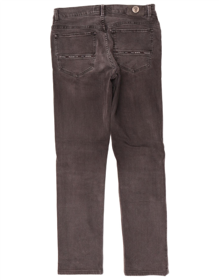 Trussardi Mens Jeans Slim W33 L31 Cinza