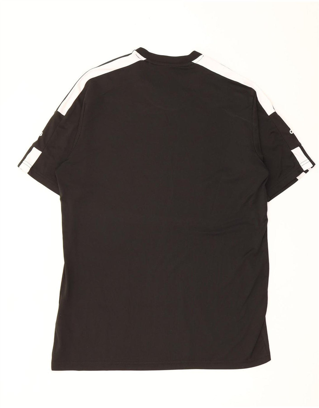 Adidas Mens Aeroready Camiseta Top Grande Preto Colorblock Poliéster