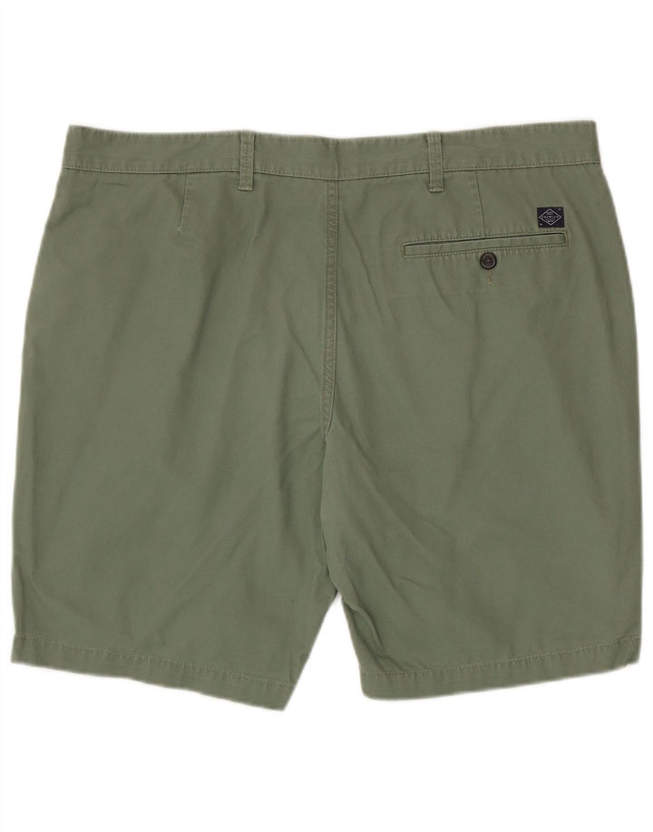 Shorts chino masculino Marks & Spencer W38 XL algodão verde