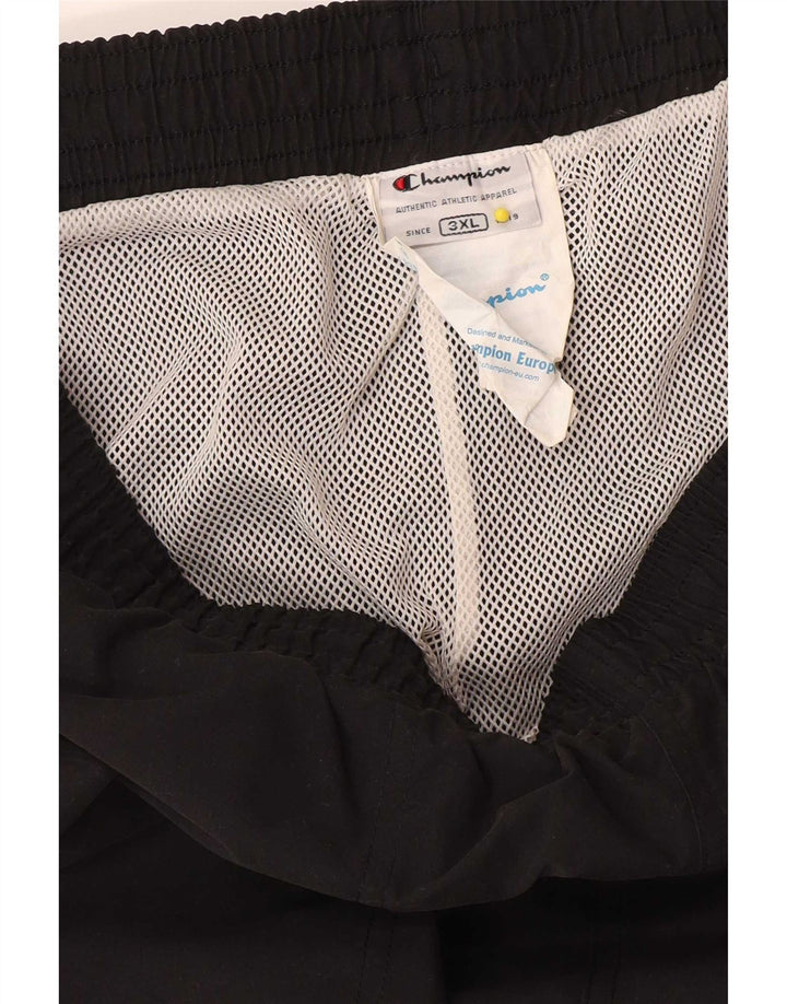Calça de treino masculina Champion 3XL poliéster preto