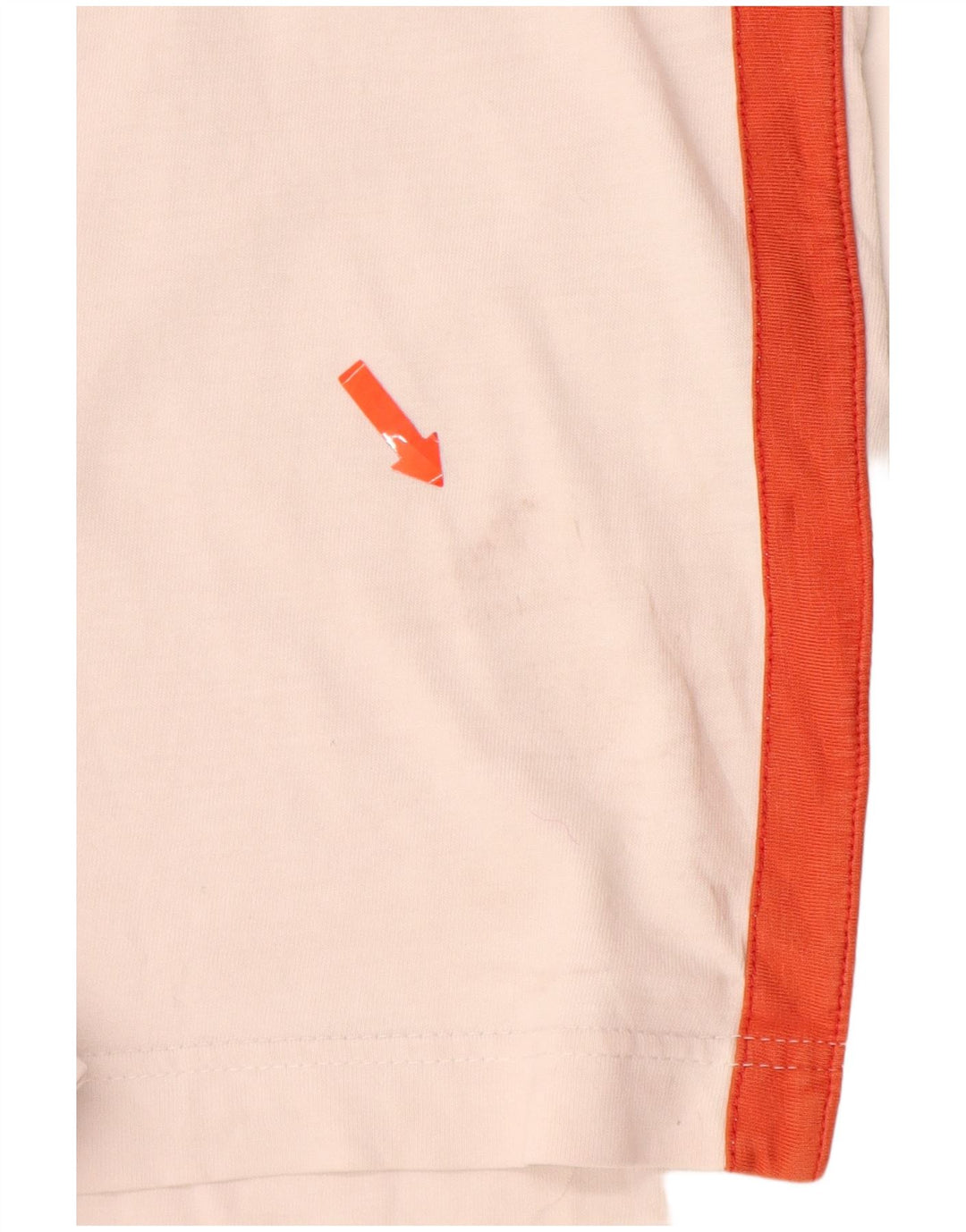 Camiseta gráfica masculina PUMA Top XS branco colorblock