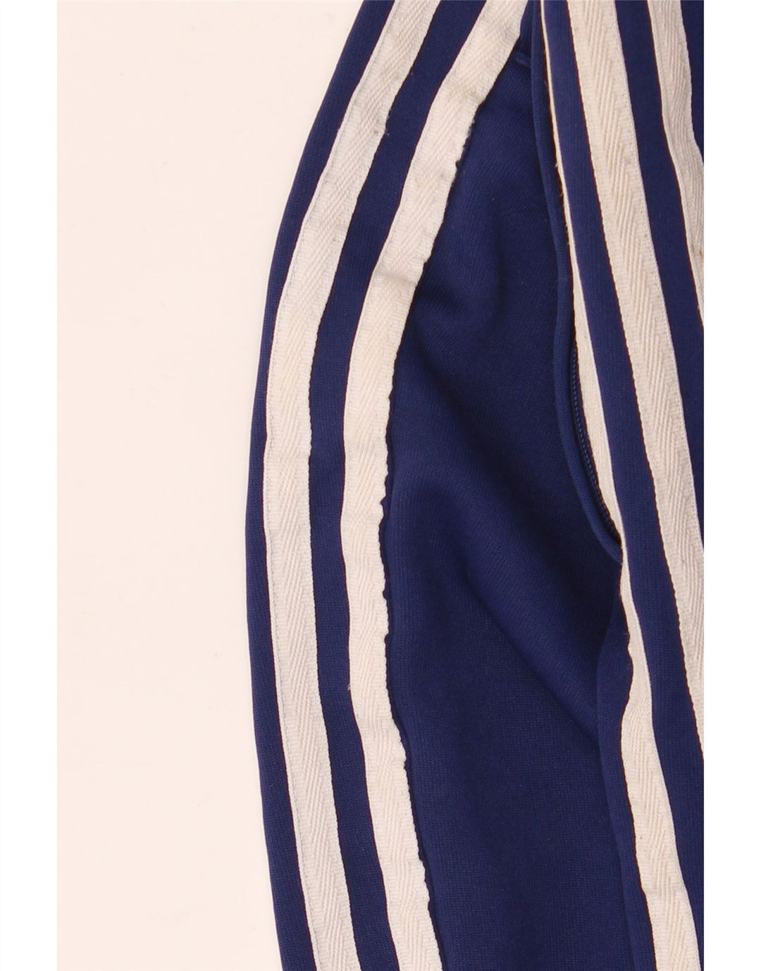 Adidas Mens Treino Calças Joggers Médio Azul Marinho Poliéster