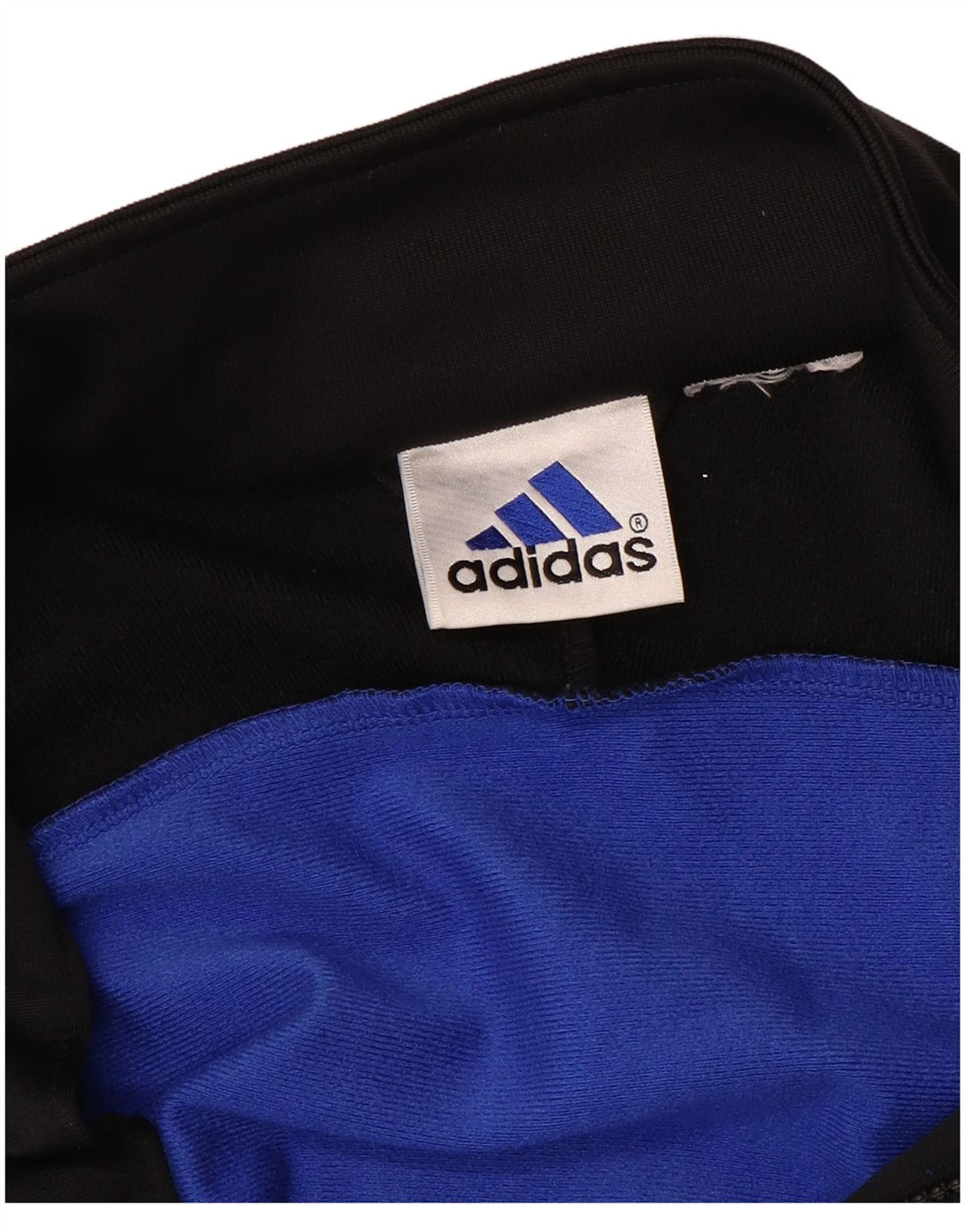 Adidas Mens Tracksuit Top Jacket XL Azul Colorblock