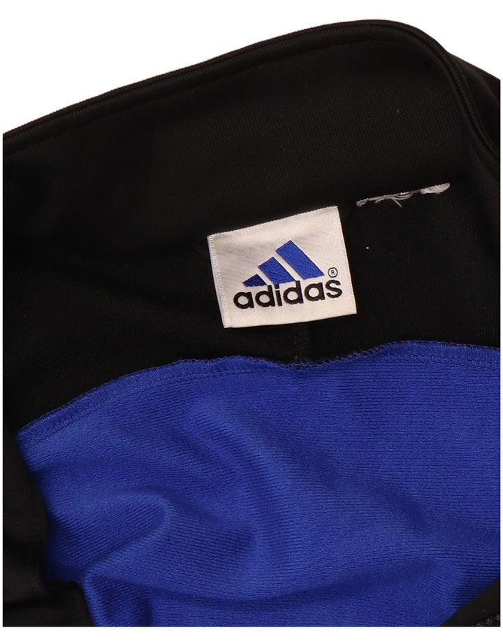 Adidas Mens Tracksuit Top Jacket XL Azul Colorblock