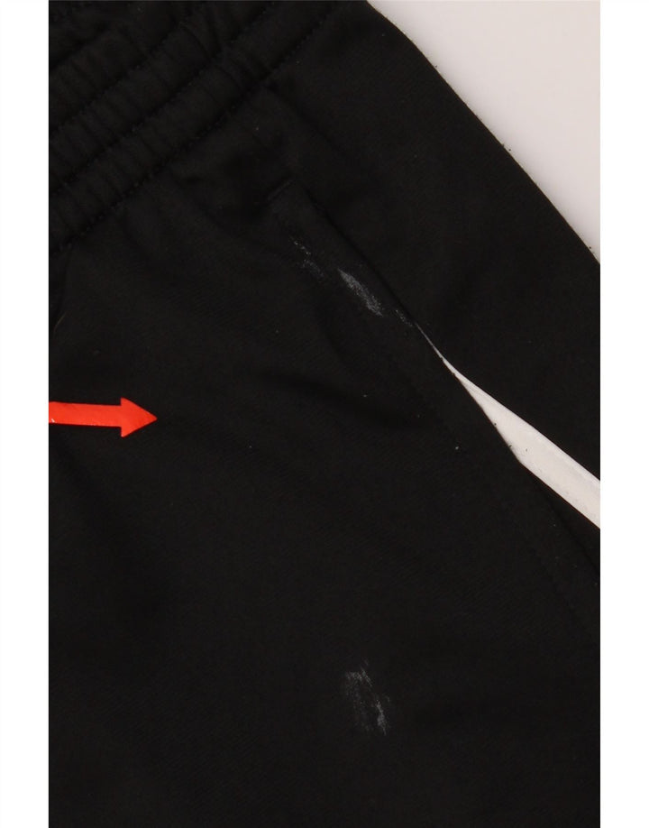Adidas Mens Treino Calças Joggers Grande Poliéster Preto