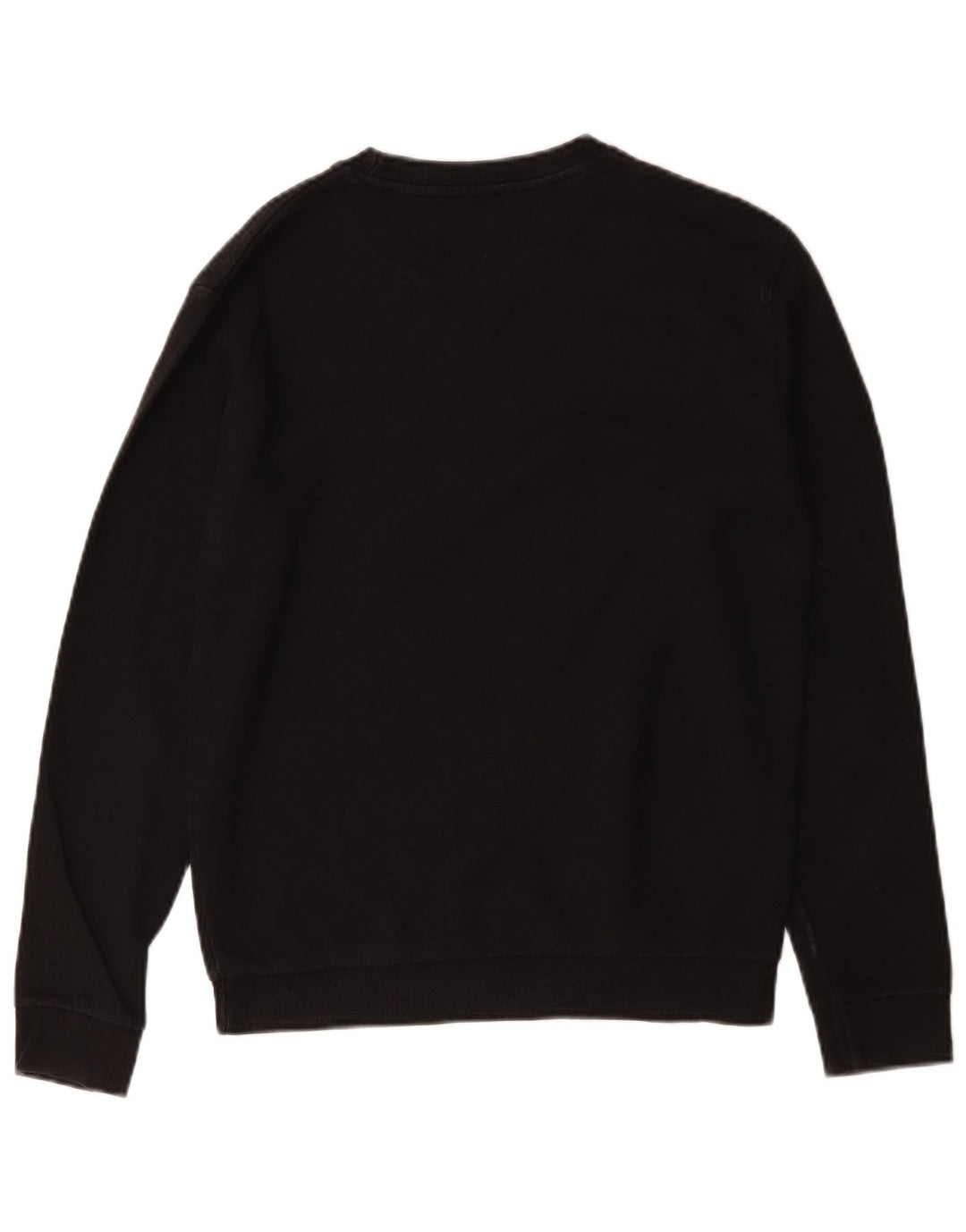 Zara Moletom Masculino Jumper Pequeno Algodão Preto
