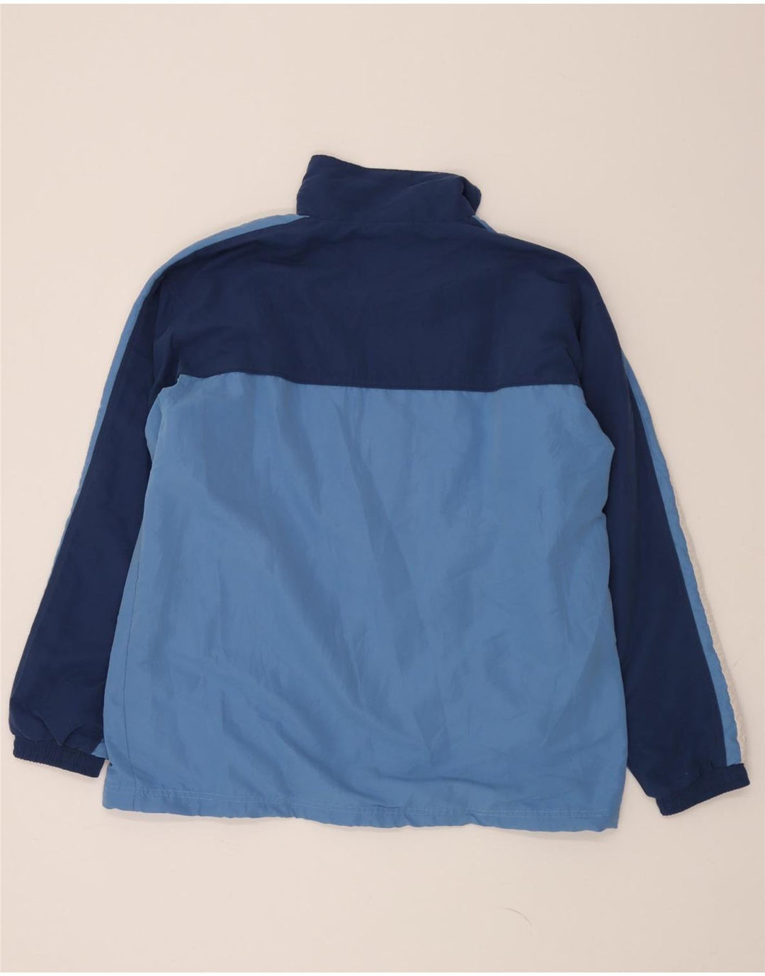 DIADORA Mens Full Tracksuit XL  Blue Colourblock Polyester Vintage Diadora and Second-Hand Diadora from Messina Hembry 