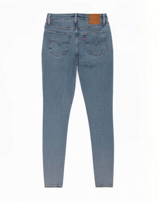 Calça Jeans Levis Feminina 721 High Rise Skinny W27 L28 Azul