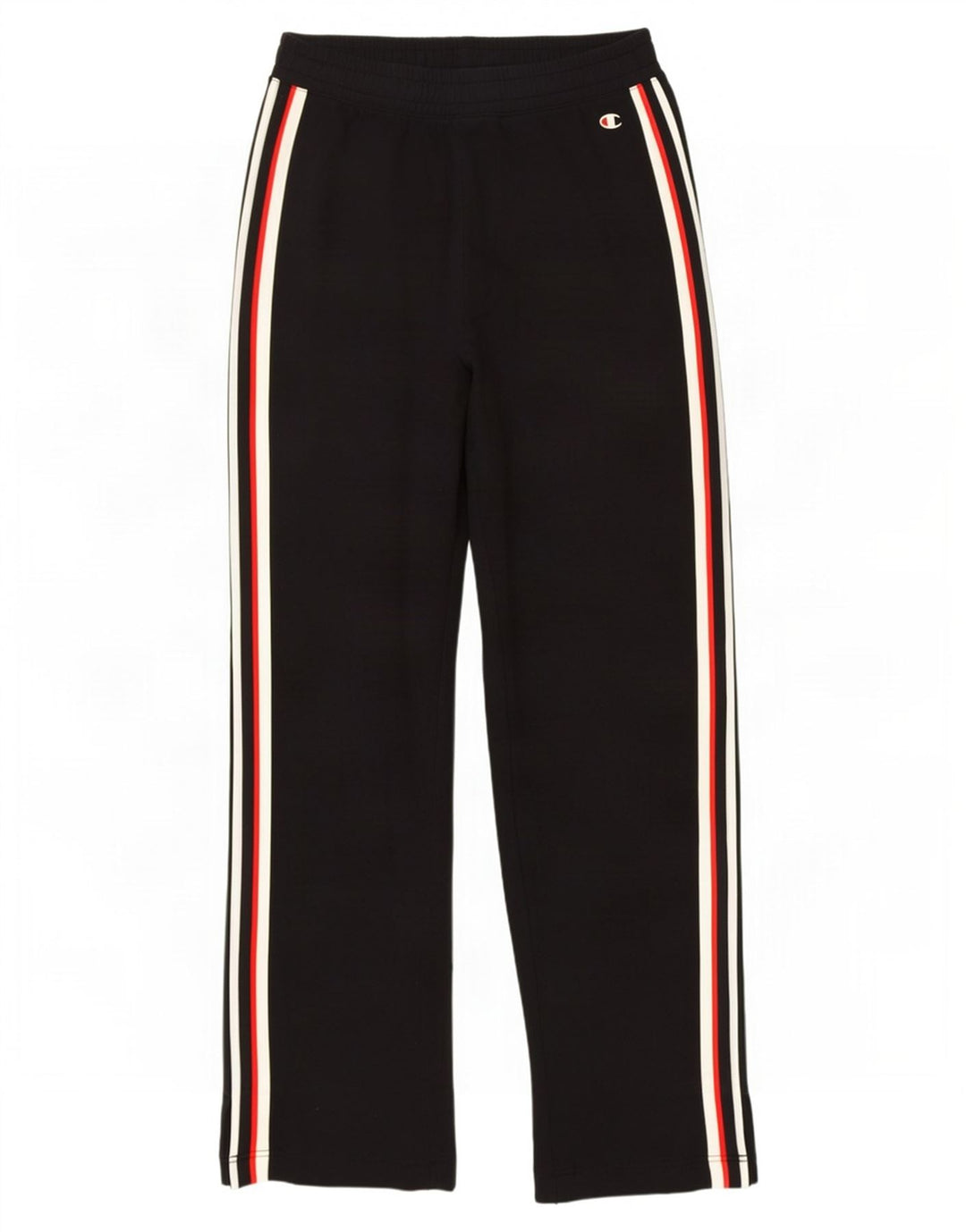 Calça de treino feminina Champion UK 10 pequena preta