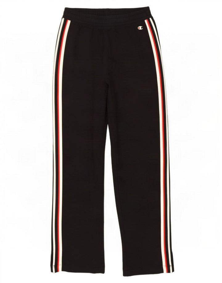 Calça de treino feminina Champion UK 10 pequena preta