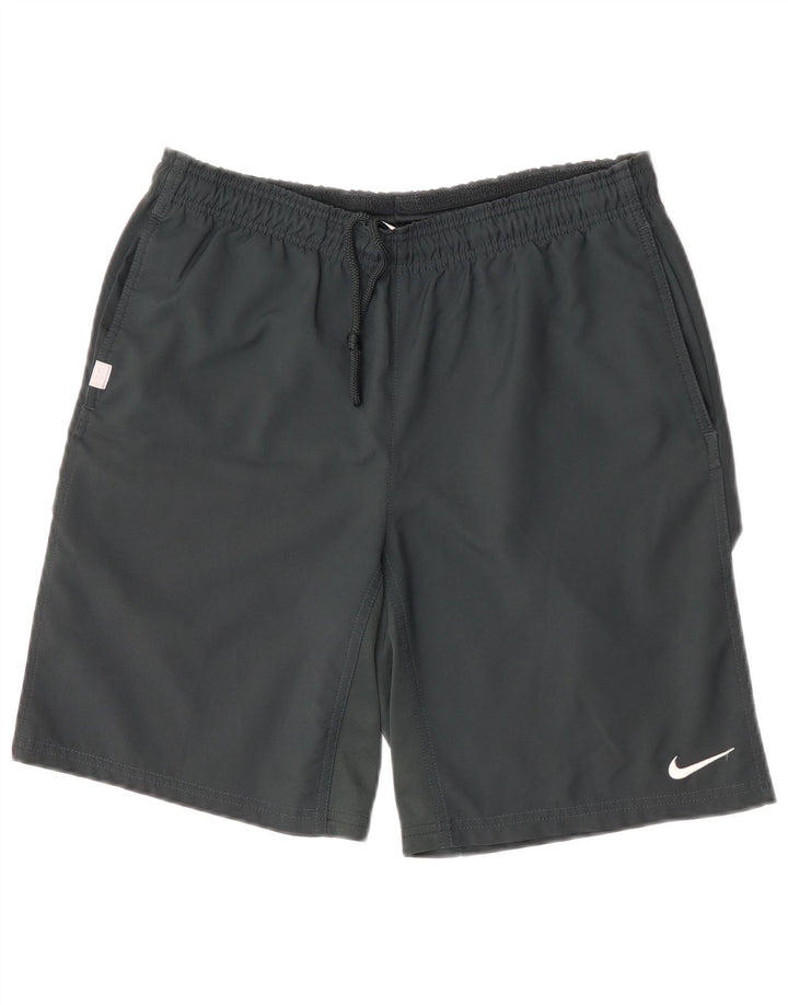 Shorts Nike Masculino Dri Fit Sport Pequeno Poliéster Cinza