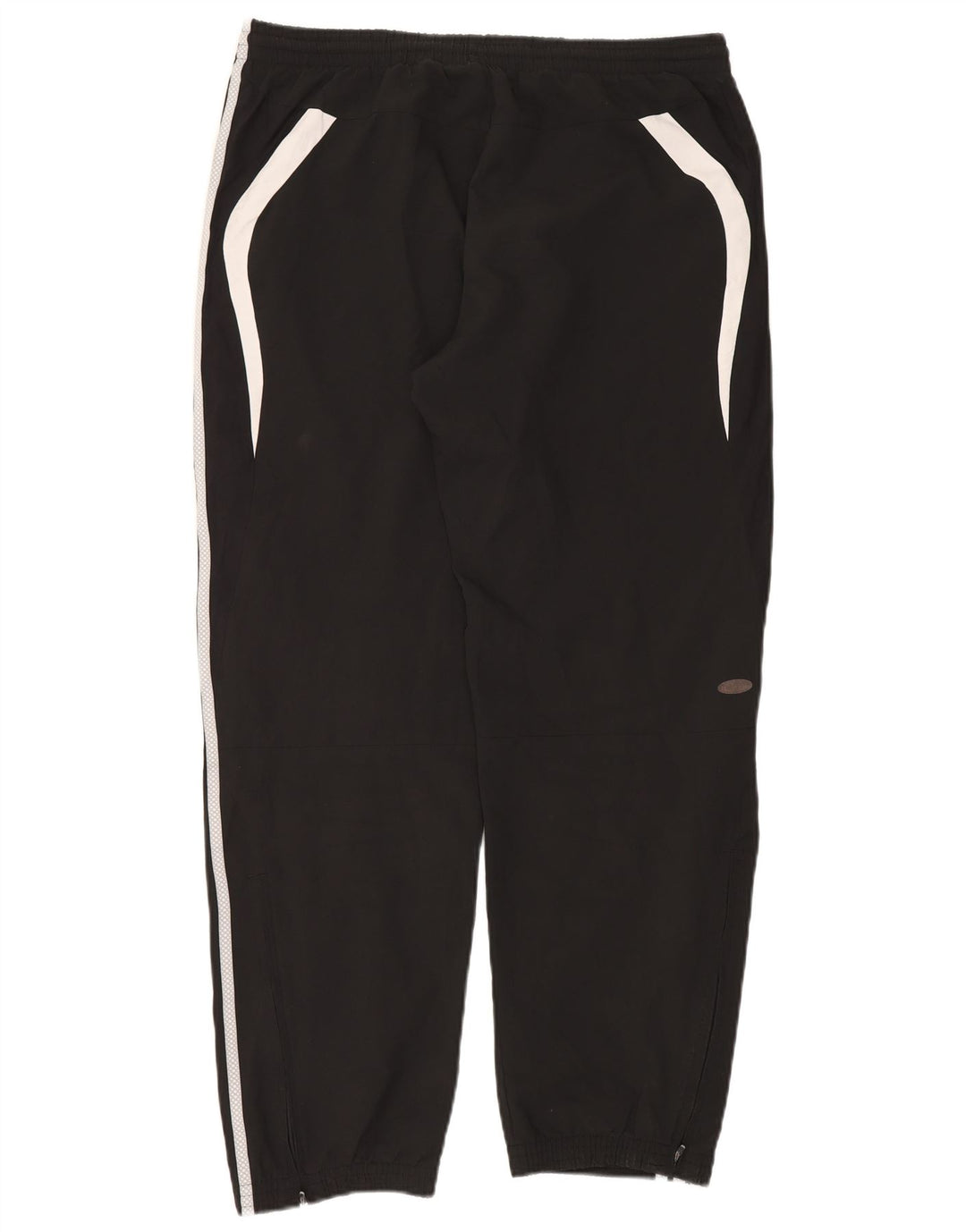 Adidas Mens Treino Calças Joggers Médio Poliéster Preto