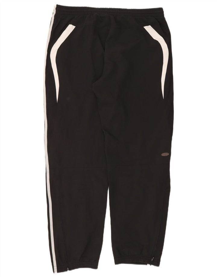 Adidas Mens Treino Calças Joggers Médio Poliéster Preto